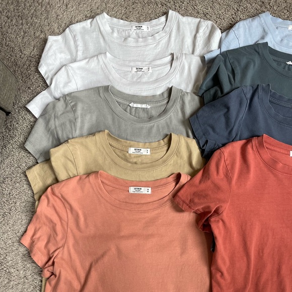 Cotton-on Crop Top Bundle - Picture 4 of 5